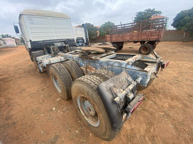 Camião Trator MAN 633DFS 6x4