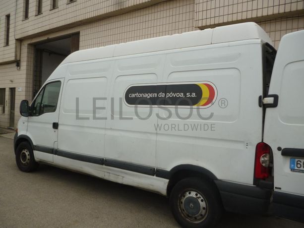 RENAULT MASTER DCI 120