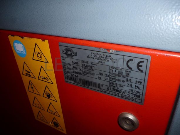 Compressor, depósito e secador de ar · Diversos