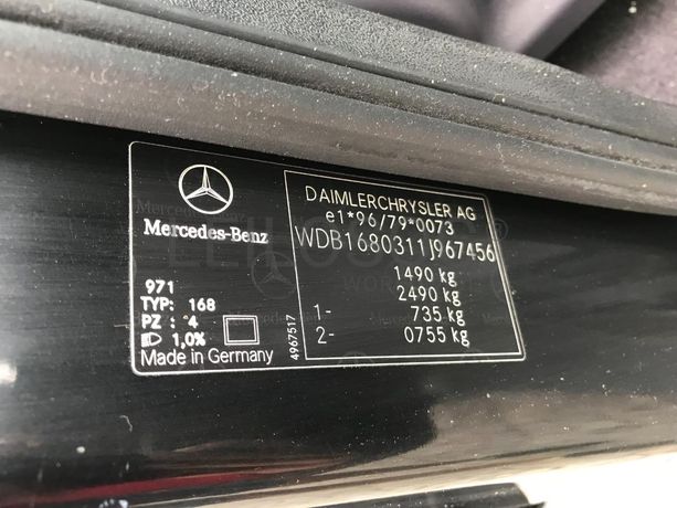Mercedes-Benz A140