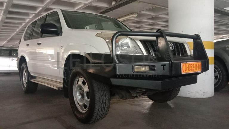 Toyota Land cruiser Prado ·