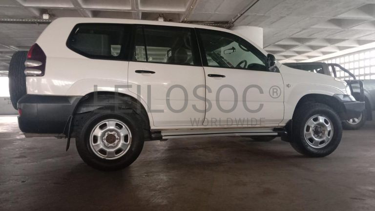 Toyota Land cruiser Prado ·