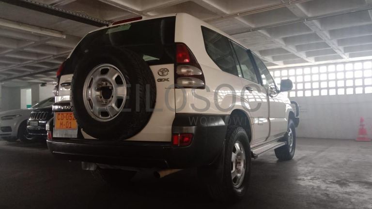Toyota Land cruiser Prado ·