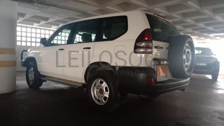 Toyota Land cruiser Prado ·