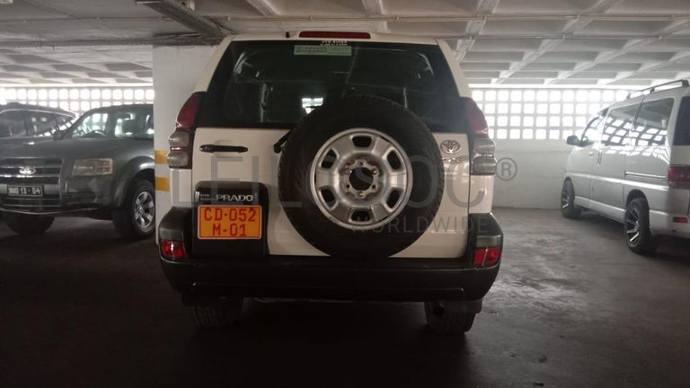 Toyota Land cruiser Prado ·