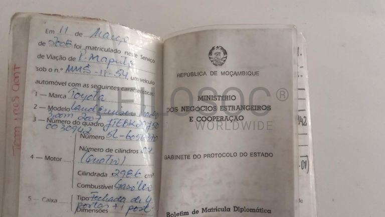 Toyota Land cruiser Prado ·