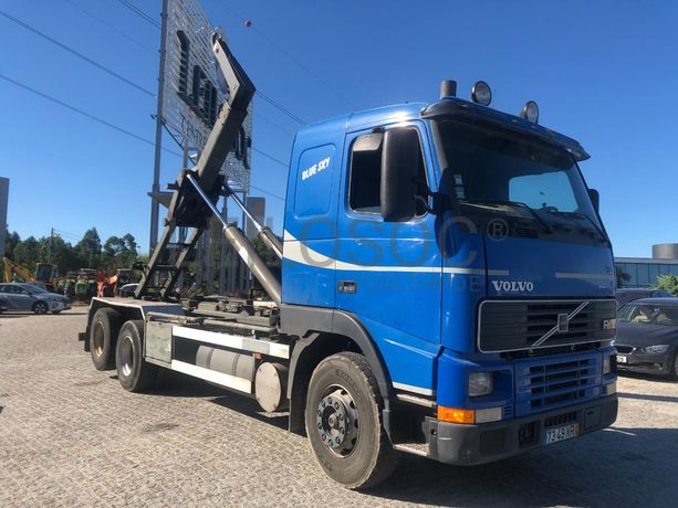 Volvo FH12 380 6x2 · Ano 1997