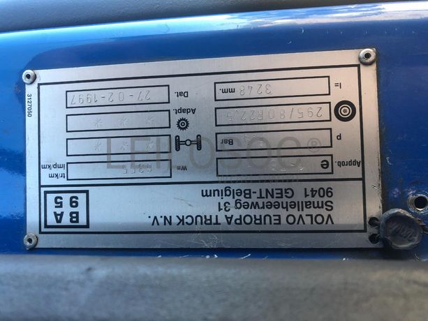 Volvo FH12 380 6x2 · Ano 1997