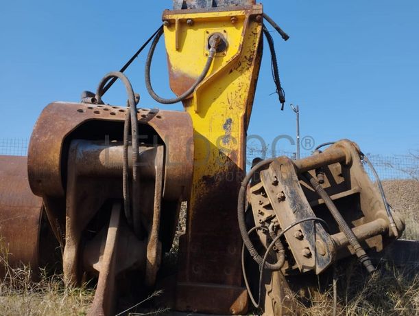 Martelo hidráulico Atlas Copco ·