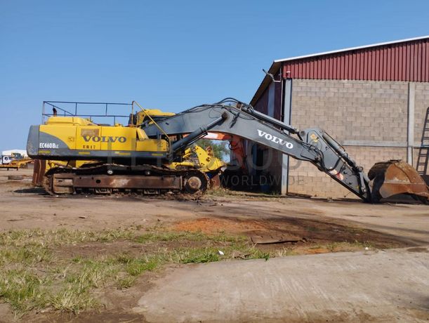 Escavadeira Volvo EC460BLC ·