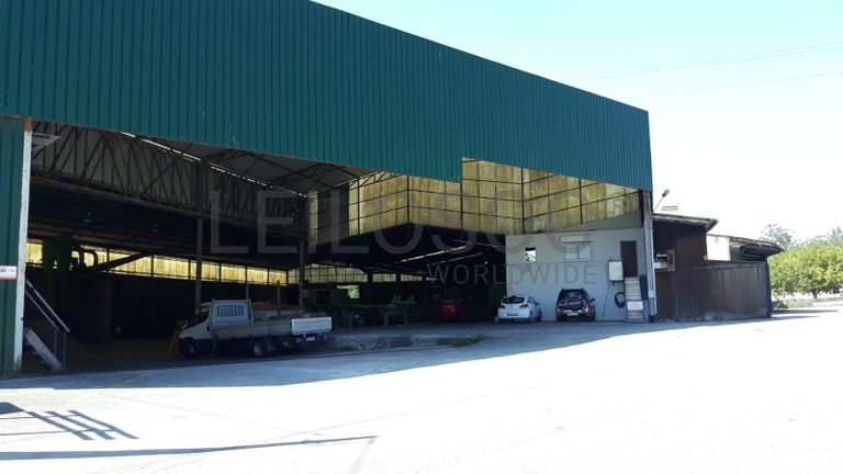 Armazém com logradouro · Leiria