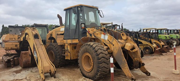 Pá Carregadora CATERPILLAR 950H · Viana