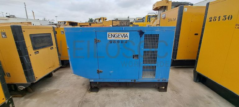 Gerador SDMO · Viana