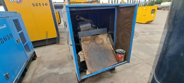 Gerador SDMO · Viana