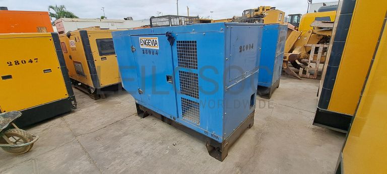 Gerador SDMO · Viana