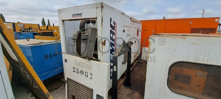 Gerador STEMAC 165 KVA · Viana