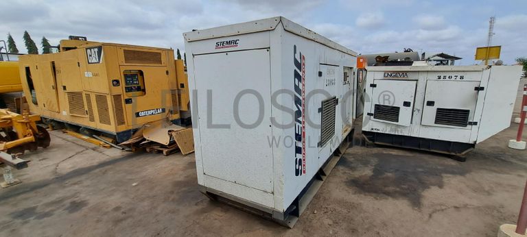 Gerador STEMAC 165 KVA · Viana
