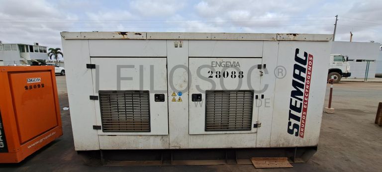 Gerador STEMAC 165 KVA · Viana
