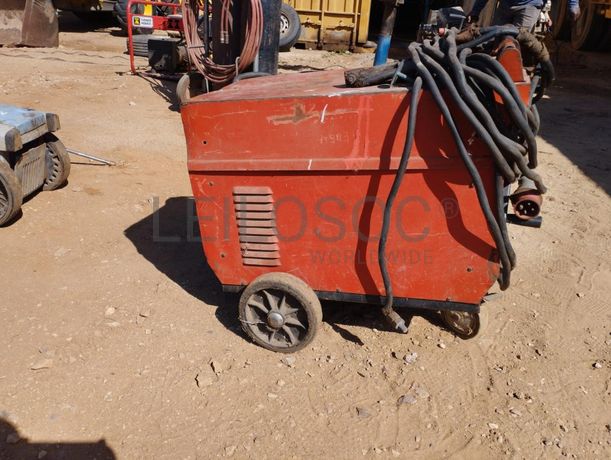 Máquina de soldar ·