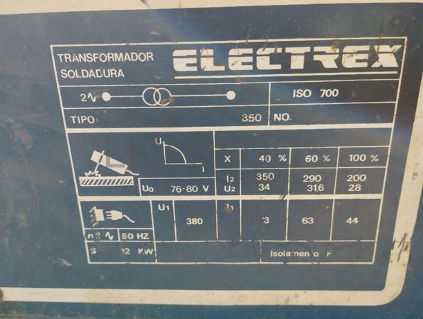 Máquina de soldar ·