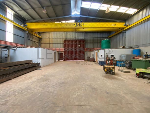 INSTALAÇÕES INDUSTRIAIS , VIATURAS, MÁQUINAS E EQUIPAMENTOS - KIKUXI, VIANA.