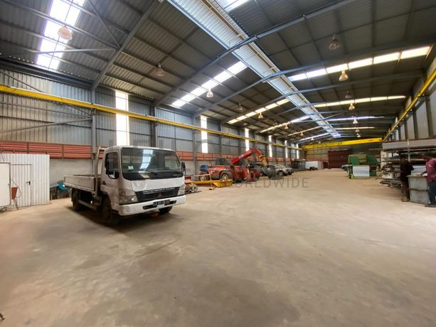 INSTALAÇÕES INDUSTRIAIS , VIATURAS, MÁQUINAS E EQUIPAMENTOS - KIKUXI, VIANA.