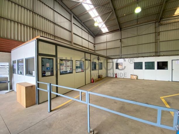 INSTALAÇÕES INDUSTRIAIS , VIATURAS, MÁQUINAS E EQUIPAMENTOS - KIKUXI, VIANA.