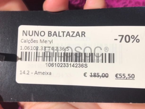 Calções de Senhora