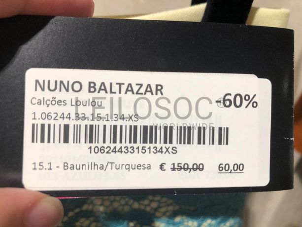 Calções de Senhora