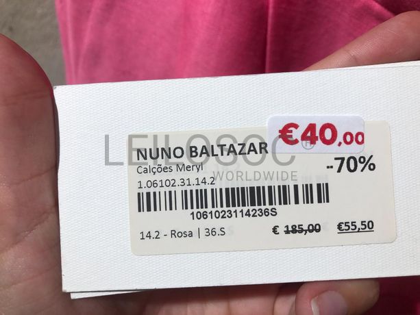 Calções de Senhora