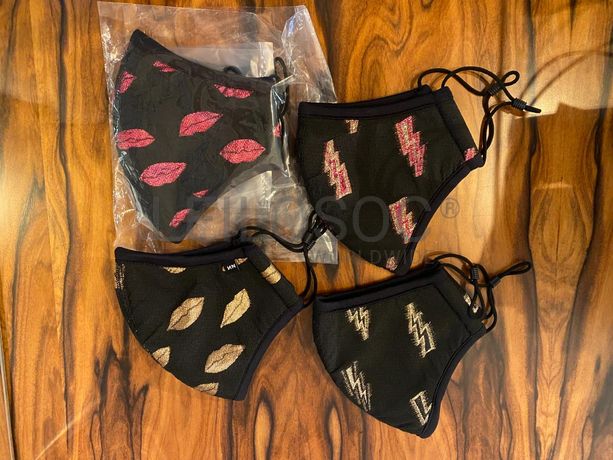 Máscaras e Sacos para Óculos