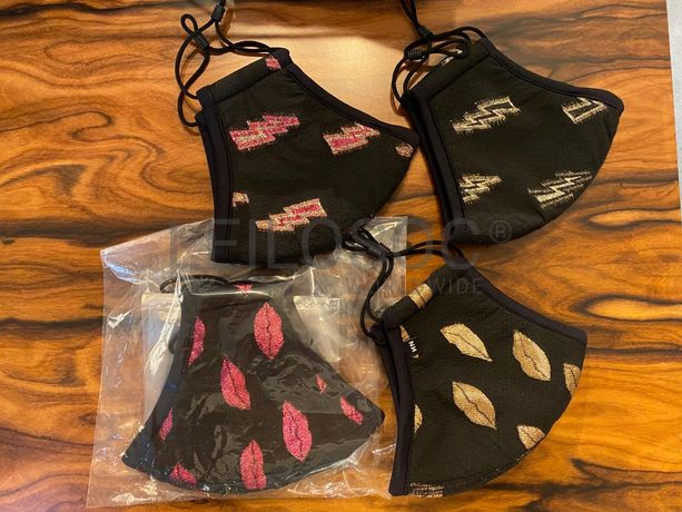 Máscaras e Sacos para Óculos