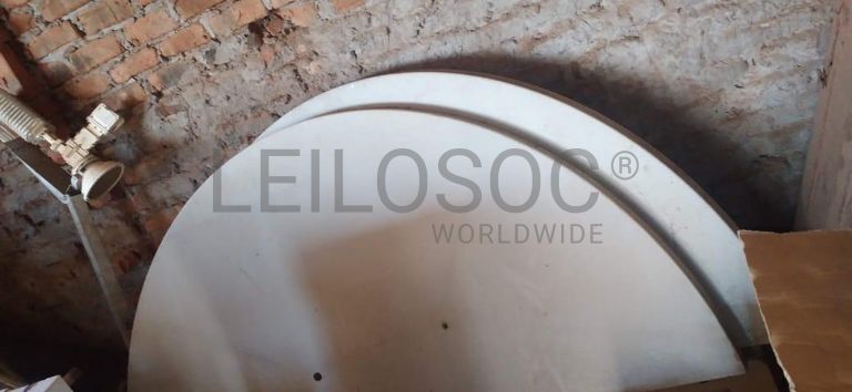 Pratos de antena parabólica ·