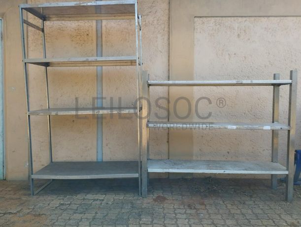 Prateleiras Inox ·