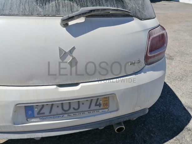 Citroën DS3 · Ano 2015