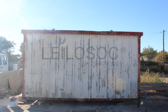 LEILÃO SUSPENSO · Contentor Ferramenteiro