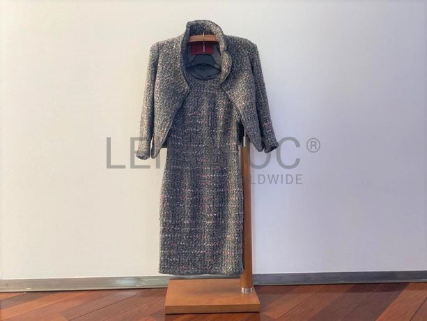 Vestido e Blazer CAROLINA HERRERA