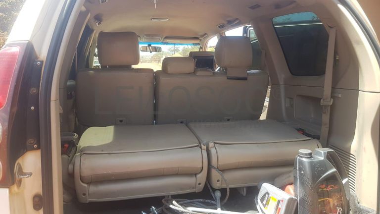 Toyota Land Cruiser Prado ·