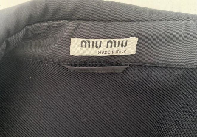 Gabardine MIU MIU