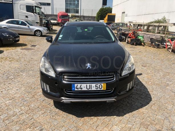 Peugeot 508 RXH · Ano 2013