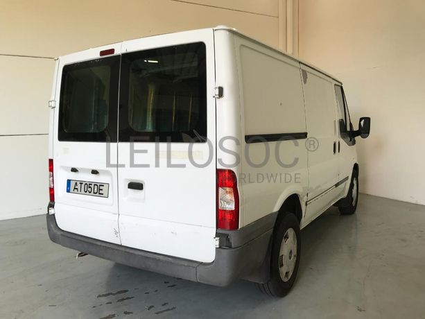 Ford Transit · Ano 2007