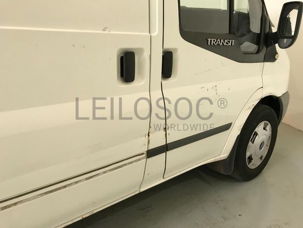 Ford Transit · Ano 2007