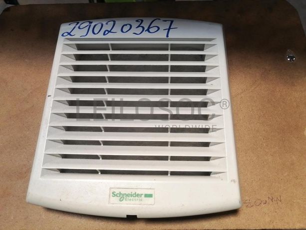 Grill outlet 125x125mm termoplastic ·