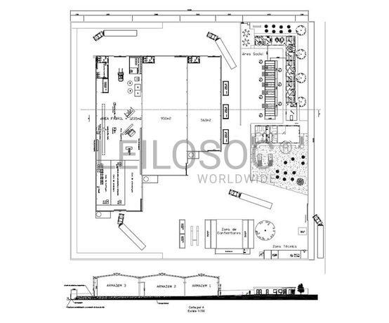 INSTALAÇÕES INDUSTRIAIS , VIATURAS, MÁQUINAS E EQUIPAMENTOS - KIKUXI, VIANA.