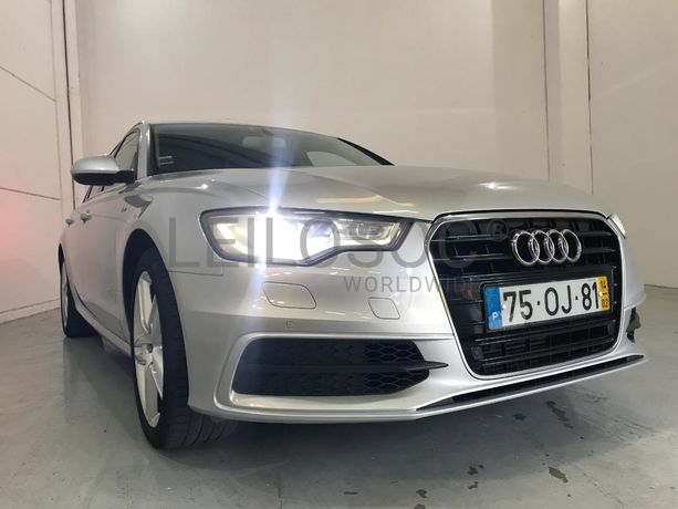 Audi A6 2.0TDI · Ano 2014