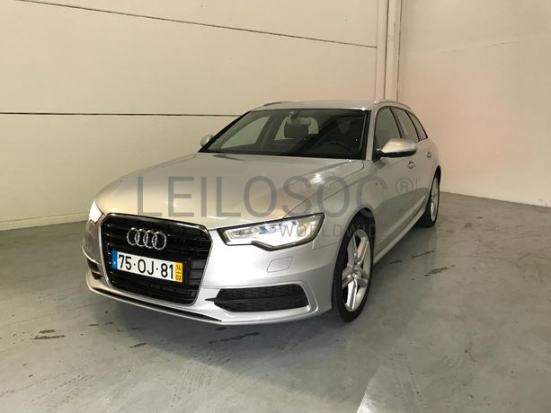 Audi A6 2.0TDI · Ano 2014