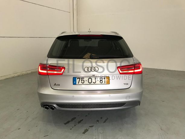 Audi A6 2.0TDI · Ano 2014