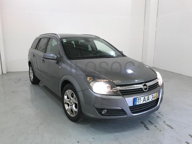 Opel Astra 1.7CDTI · Ano 2005