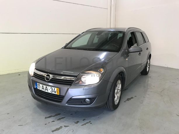 Opel Astra 1.7CDTI · Ano 2005
