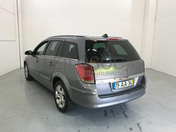 Opel Astra 1.7CDTI · Ano 2005